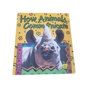 How Animals Communicate Book